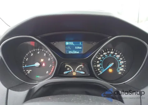 2012 Ford Focus Se из США, поврежденный, VIN 1FAHP3K2XCL178067